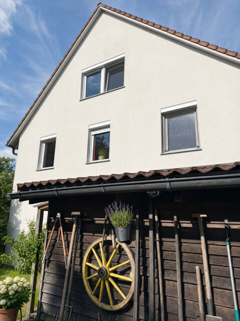 Geräumiges Reihenhaus in bester Sonnenlage, Lustenau, Balkon, Terrasse, Garten, 2 Garagenplätze, Keller und Fahrradabstellraum