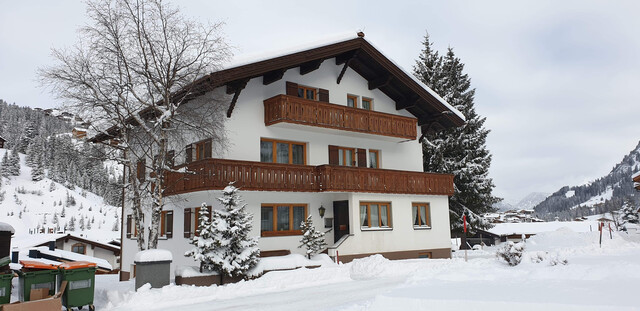 3 Wohnungen im Zentrum von Lech