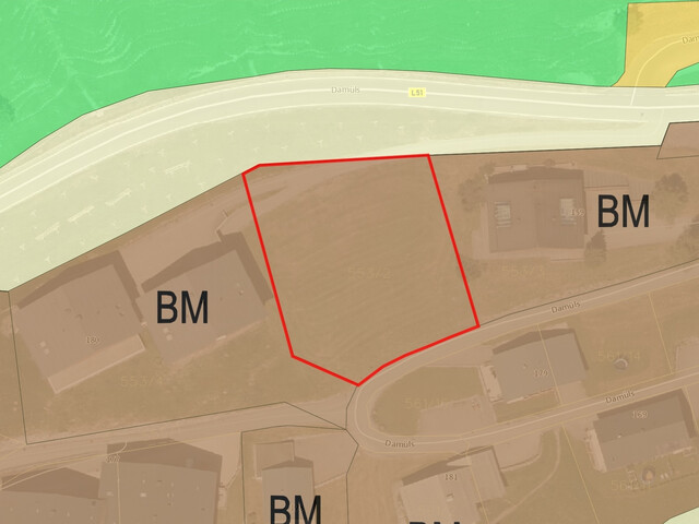 1.792 m² Baugrundstück mit Freizeitparadies direkt vor der Tür