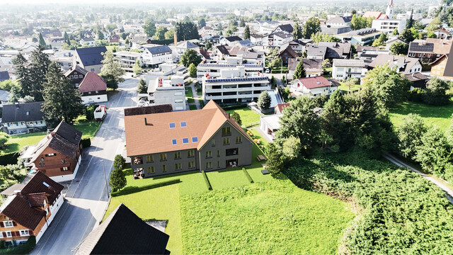 moderne Neubauwohnung mit Südausrichtung Balkon  