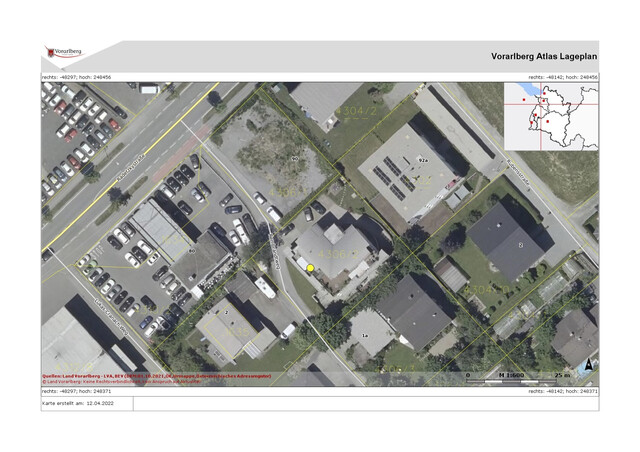 2 Zimmer-Wohnung  |  Hohenems  |  Terrasse