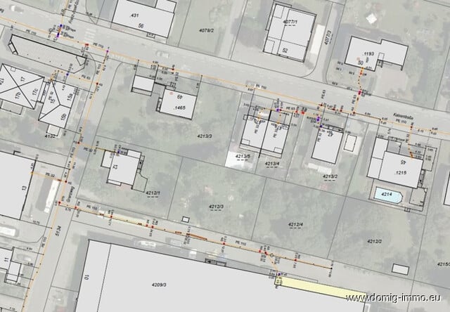 NEUER PREIS: Baugrundstück 2.850m² inkl. 2 Häuser in zentraler Lage von Feldkirch / Altenstadt!