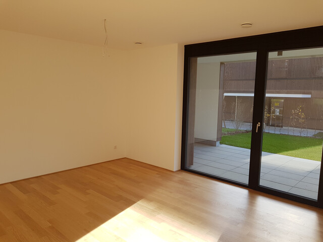 Exklusive 2 Zimmer Gartenwohnung In Feldkirch am Schlosshang zu vermieten