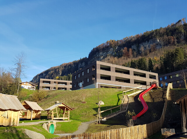 Exklusive 2 Zimmer Gartenwohnung In Feldkirch am Schlosshang zu vermieten