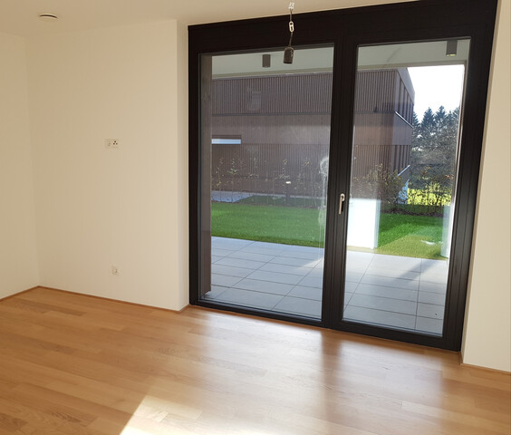 Exklusive 2 Zimmer Gartenwohnung In Feldkirch am Schlosshang zu vermieten