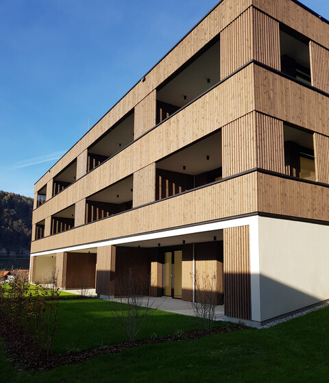 Exklusive 2 Zimmer Gartenwohnung In Feldkirch am Schlosshang zu vermieten