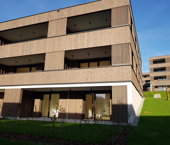 Exklusive 2 Zimmer Gartenwohnung In Feldkirch am Schlosshang zu vermieten