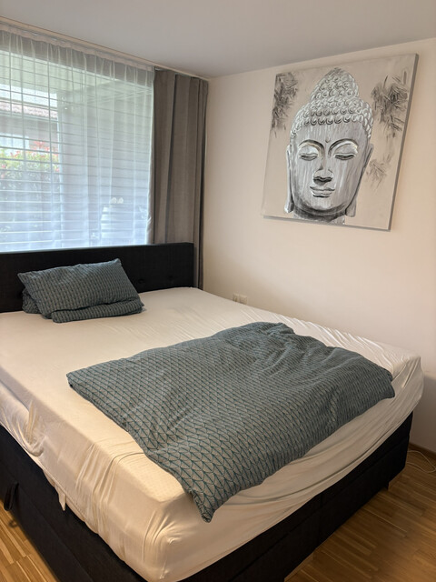 Schöne Gartenwohnung in Hard, freundliche Nachbarn