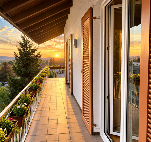 Sonniges Einfamilienhaus mit Rheintalblick - ruhig und zentral