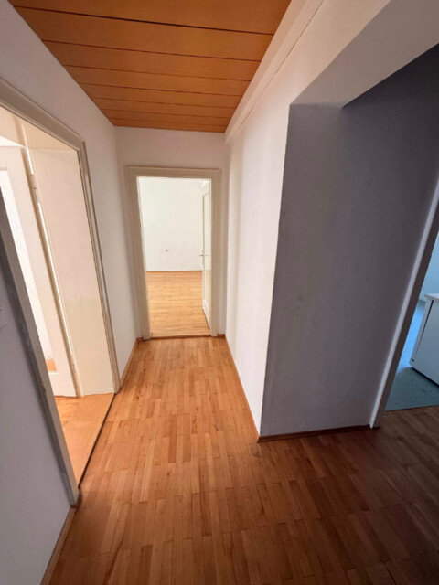 Praktisch eingeteilte 3-Zimmer-Wohnung mit Balkon in zentraler Lage von Bludenz