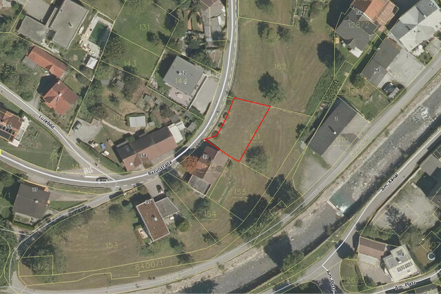 Natur, Aussicht und Lebensqualität - leistbares Grundstück in Nenzing