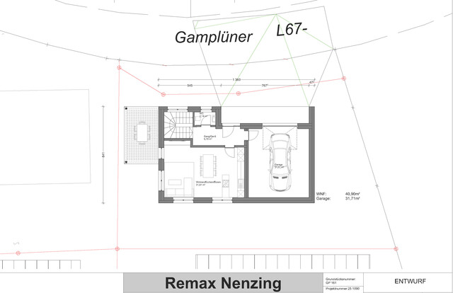 Natur, Aussicht und Lebensqualität - leistbares Grundstück in Nenzing