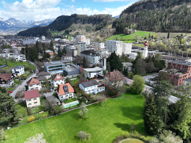 Einmalige Liegenschaft in Feldkirch