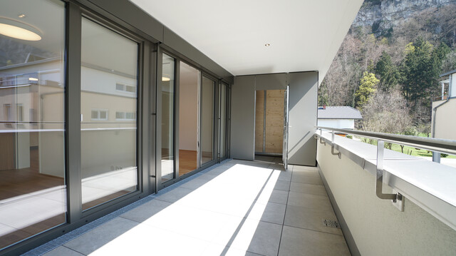 Neuwertige und sonnige 2-Zimmerwohnung in Feldkirch zu vermieten