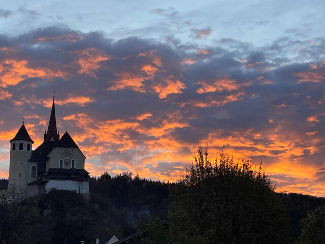 Sonnige 4 Zi Wohnung, Südwestbalkon, zentrale Lage in Rankweil