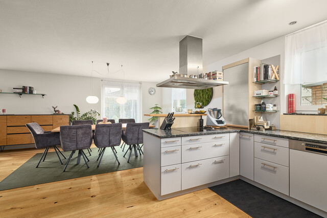 Ihr neues Zuhause: Doppelhaushälfte in ruhiger Lage