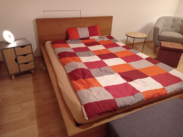 Möblierte, traumhafte Dachgeschoßwohnung in ruhiger Lage mit unverbaubarer Südausrichtung