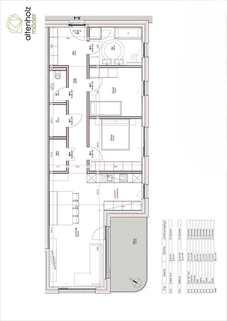 Sonnige 3 Zimmer Terrassenwohnung!