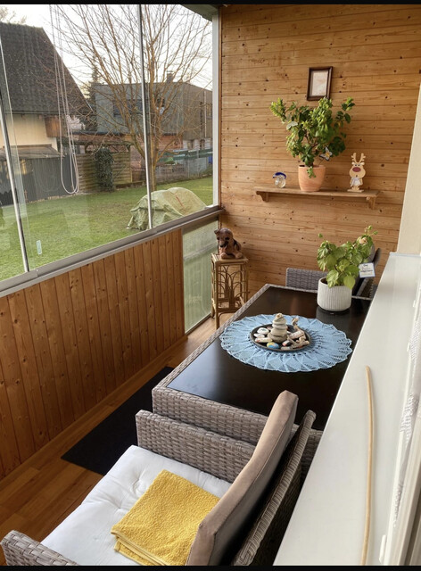 Geräumige 3,5 Zimmerwohnung mit 2 Balkonen und Keller