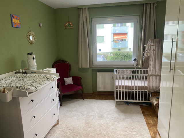 Geräumige 3,5 Zimmerwohnung mit 2 Balkonen und Keller