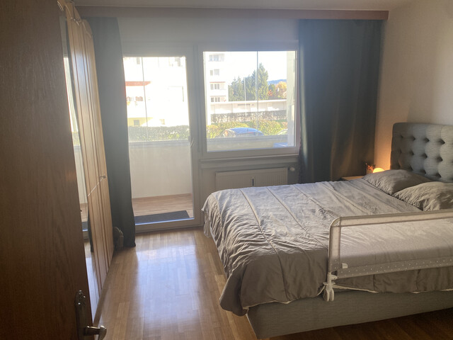 Geräumige 3,5 Zimmerwohnung mit 2 Balkonen und Keller