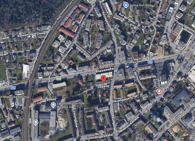 3-Zimmer-Dachgeschosswohnung mit großem Wohnbereich