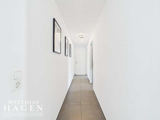 3-Zimmer-Dachgeschosswohnung mit großem Wohnbereich