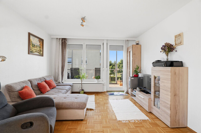Ruhe. Licht. Lebensqualität. – Helle Wohnung mit Balkon & Carport | Kaufpreis verhandelbar
