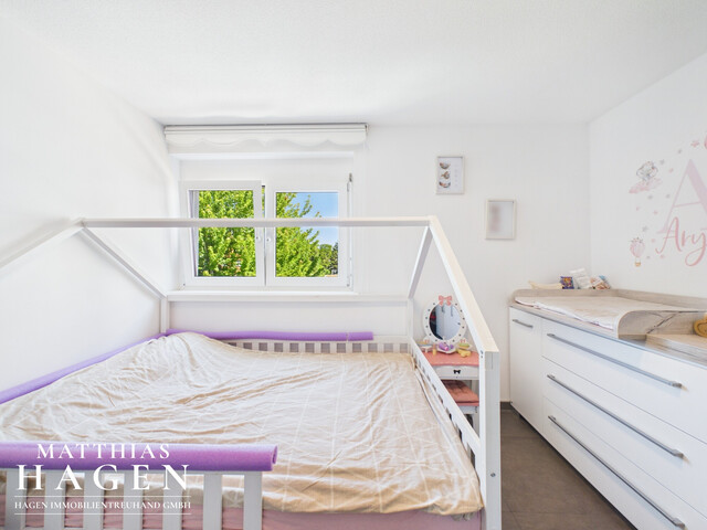 3-Zimmer-Dachgeschosswohnung mit großem Wohnbereich