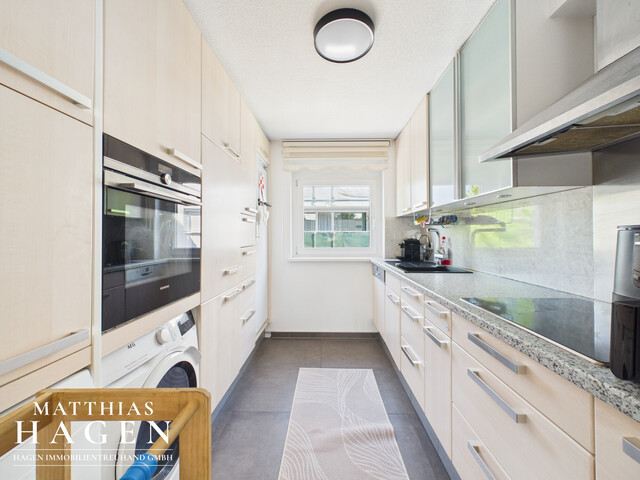 3-Zimmer-Dachgeschosswohnung mit großem Wohnbereich