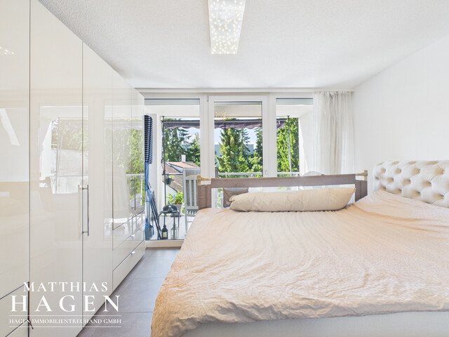 3-Zimmer-Dachgeschosswohnung mit großem Wohnbereich