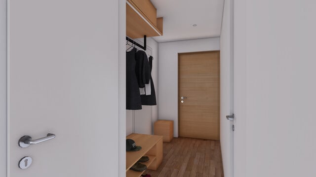 Neubau Gartenwohnung