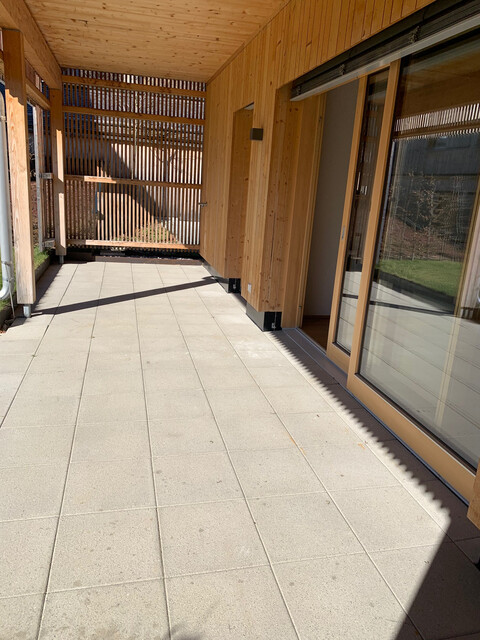 Zur Vermietung gelangt eine gemütliche 3-Zimmer-Gartenwohnung