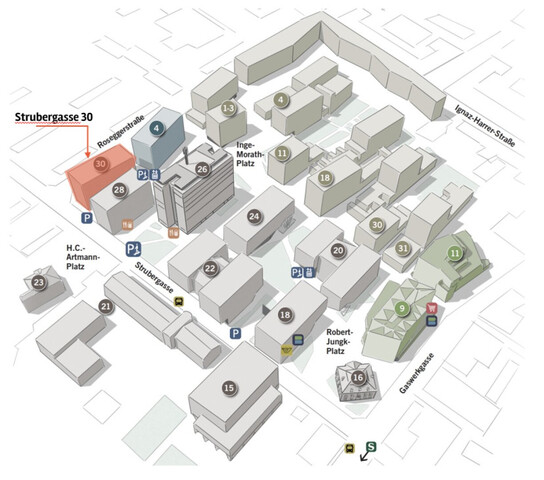 STADTWERK WEST - 76m² offene Bürofläche in zentraler Lage