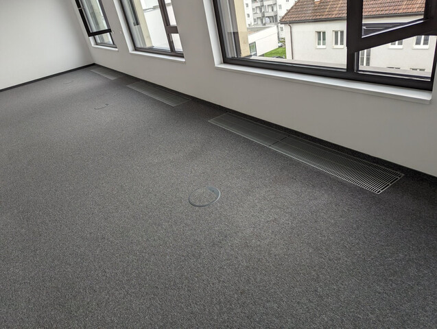 STADTWERK WEST - 76m² offene Bürofläche in zentraler Lage