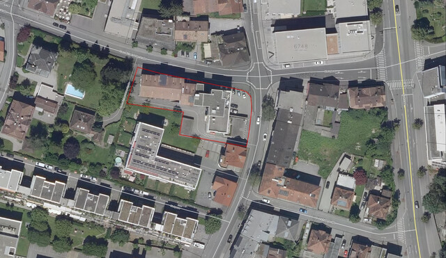 Solides Investment im Zentrum von Dornbirn mit sehr guter Rendite