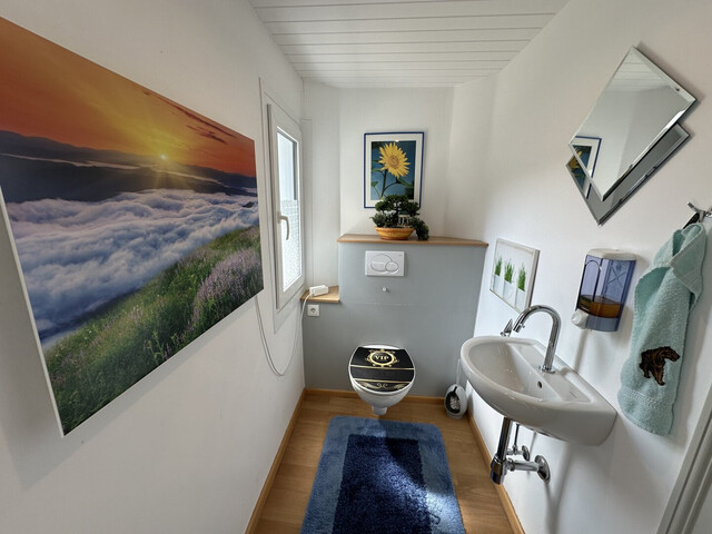 3,5-Zimmer-Wohnung, inkl. Garage und Stellplatz!