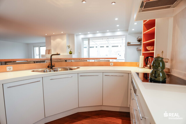 Über den Dächern von Bregenz – modernisierte Penthousewohnung inkl. Möblierung