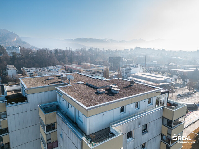 Über den Dächern von Bregenz – modernisierte Penthousewohnung inkl. Möblierung