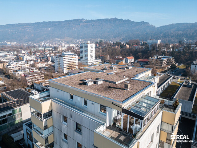 Über den Dächern von Bregenz – modernisierte Penthousewohnung inkl. Möblierung