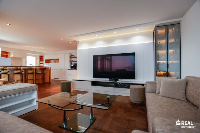 Über den Dächern von Bregenz – modernisierte Penthousewohnung inkl. Möblierung