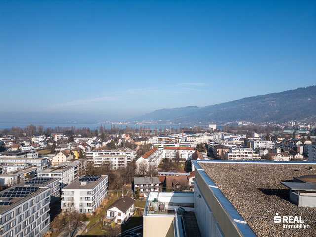 Über den Dächern von Bregenz – modernisierte Penthousewohnung inkl. Möblierung