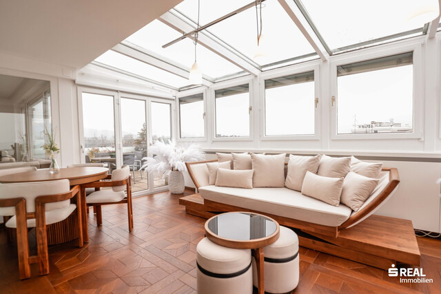 Über den Dächern von Bregenz – modernisierte Penthousewohnung inkl. Möblierung