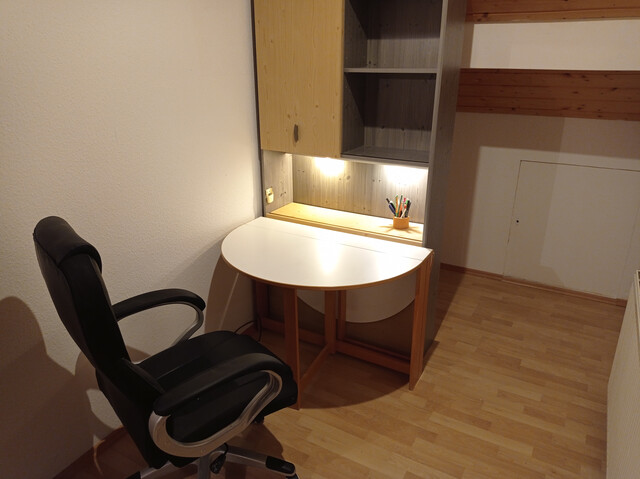 Möblierte, traumhafte Dachgeschoßwohnung in ruhiger Lage mit unverbaubarer Südausrichtung