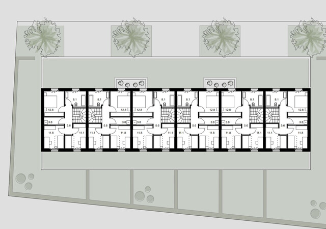 Modernes Eckreihenhaus in Wolfurt – Erstbezug mit 4 Zimmer und Garten