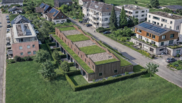 Modernes Eckreihenhaus in Wolfurt – Erstbezug mit 4 Zimmer und Garten
