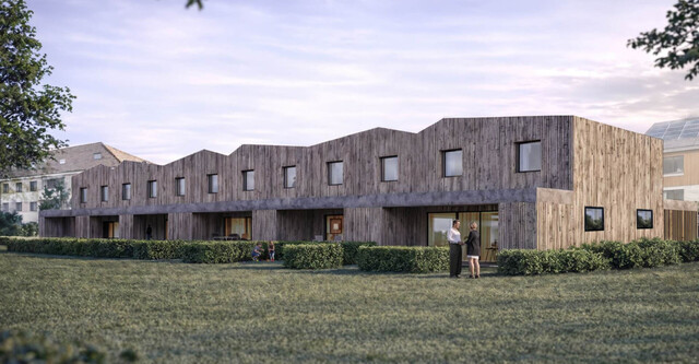 Modernes Eckreihenhaus in Wolfurt – Erstbezug mit 4 Zimmer und Garten