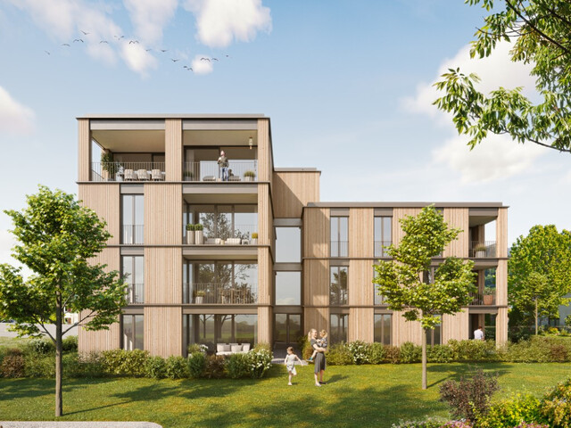 Endlich wohnen! 3-Zimmer Neubauwohnung in Bregenz - mit WBF! Top 13