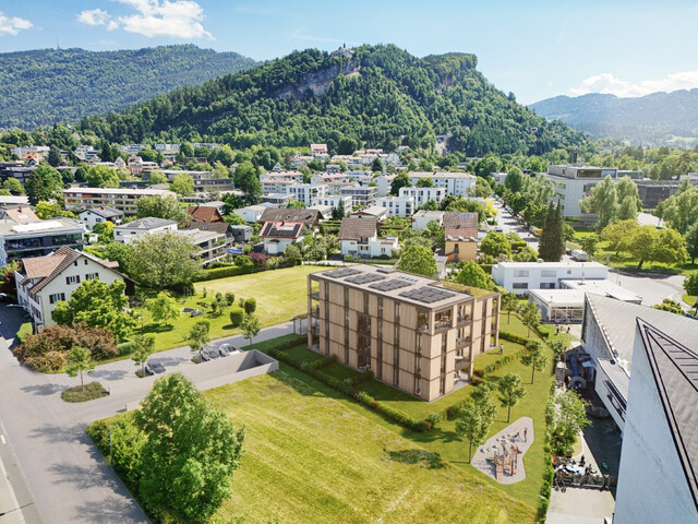 Endlich wohnen! 3-Zimmer Neubauwohnung in Bregenz - mit WBF! Top 13