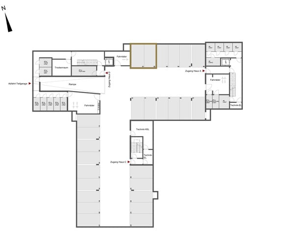 Traumhafte 3-Zimmer-Neubauwohnug im Dachgeschoss